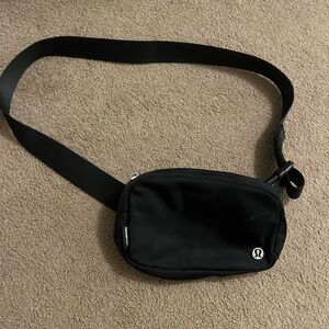 lululemon athletica Black Belt Bag